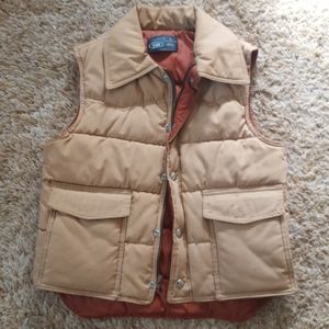 Tan vest
